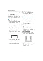 Предварительный просмотр 42 страницы Philips Brilliance 273P3Q User Manual