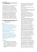 Preview for 3 page of Philips Brilliance 279P1 User Manual