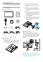 Preview for 7 page of Philips Brilliance 279P1 User Manual