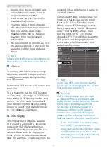 Preview for 9 page of Philips Brilliance 279P1 User Manual