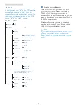 Preview for 11 page of Philips Brilliance 279P1 User Manual