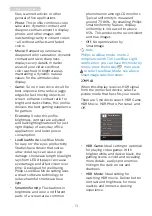 Preview for 15 page of Philips Brilliance 279P1 User Manual