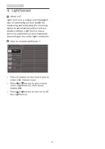 Preview for 18 page of Philips Brilliance 279P1 User Manual