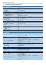 Preview for 22 page of Philips Brilliance 279P1 User Manual