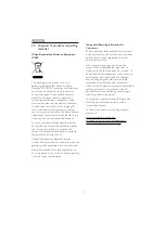 Preview for 5 page of Philips Brilliance 279X6 User Manual