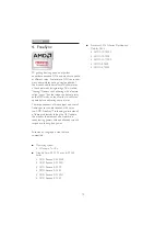 Preview for 12 page of Philips Brilliance 279X6 User Manual