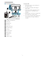 Предварительный просмотр 7 страницы Philips Brilliance 288P6 User Manual