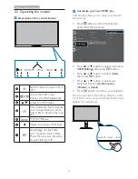 Предварительный просмотр 8 страницы Philips Brilliance 288P6 User Manual