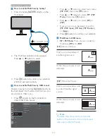 Предварительный просмотр 12 страницы Philips Brilliance 288P6 User Manual