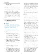 Preview for 3 page of Philips Brilliance 298P4 User Manual