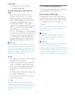 Preview for 4 page of Philips Brilliance 298P4 User Manual