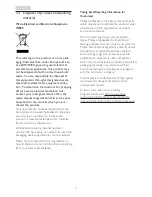 Preview for 5 page of Philips Brilliance 298P4 User Manual