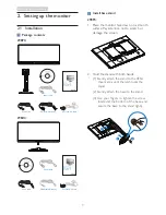 Preview for 6 page of Philips Brilliance 298P4 User Manual