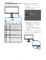 Preview for 9 page of Philips Brilliance 298P4 User Manual