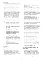 Preview for 4 page of Philips Brilliance 326P1 User Manual