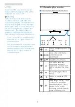 Preview for 10 page of Philips Brilliance 326P1 User Manual