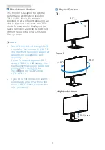 Preview for 13 page of Philips Brilliance 326P1 User Manual