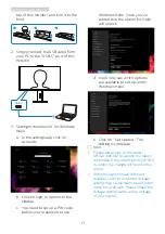 Preview for 15 page of Philips Brilliance 326P1 User Manual