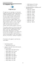 Preview for 20 page of Philips Brilliance 326P1 User Manual