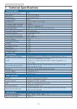 Preview for 26 page of Philips Brilliance 326P1 User Manual