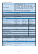 Preview for 27 page of Philips Brilliance 326P1 User Manual