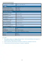 Preview for 28 page of Philips Brilliance 326P1 User Manual