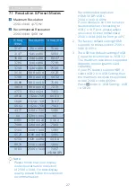 Preview for 29 page of Philips Brilliance 326P1 User Manual