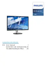 Philips Brilliance 328B6 User Manual предпросмотр