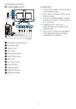 Предварительный просмотр 8 страницы Philips Brilliance 328B6 User Manual