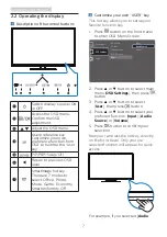 Предварительный просмотр 9 страницы Philips Brilliance 328B6 User Manual