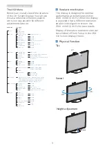 Предварительный просмотр 11 страницы Philips Brilliance 328B6 User Manual