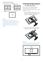 Предварительный просмотр 15 страницы Philips Brilliance 328B6 User Manual