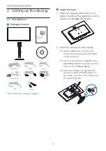 Preview for 7 page of Philips Brilliance 328P6 User Manual