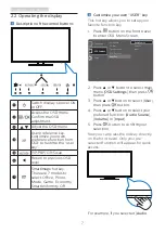 Preview for 9 page of Philips Brilliance 328P6 User Manual