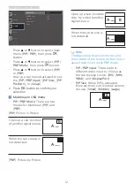 Preview for 14 page of Philips Brilliance 328P6 User Manual