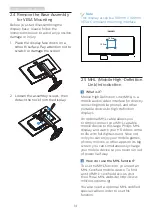 Preview for 16 page of Philips Brilliance 328P6 User Manual