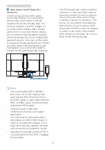 Preview for 17 page of Philips Brilliance 328P6 User Manual