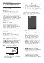 Preview for 18 page of Philips Brilliance 328P6 User Manual