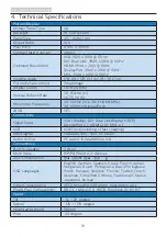 Preview for 20 page of Philips Brilliance 328P6 User Manual