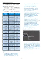 Preview for 23 page of Philips Brilliance 328P6 User Manual