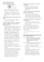 Preview for 31 page of Philips Brilliance 328P6 User Manual