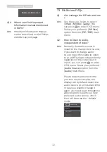 Preview for 34 page of Philips Brilliance 328P6 User Manual