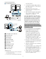 Предварительный просмотр 8 страницы Philips Brilliance 328P6AUBREB/11 User Manual