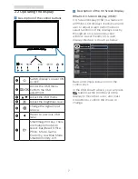 Предварительный просмотр 9 страницы Philips Brilliance 328P6AUBREB/11 User Manual