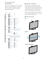 Предварительный просмотр 10 страницы Philips Brilliance 328P6AUBREB/11 User Manual