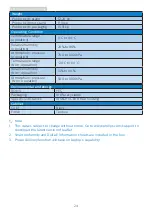 Предварительный просмотр 26 страницы Philips Brilliance 329P1 User Manual