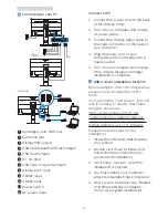 Предварительный просмотр 8 страницы Philips Brilliance 329P9 User Manual