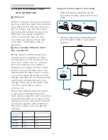 Предварительный просмотр 14 страницы Philips Brilliance 329P9 User Manual