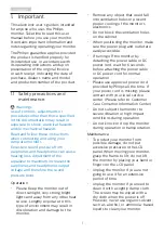 Preview for 3 page of Philips Brilliance 349P7 User Manual