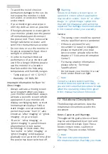 Preview for 4 page of Philips Brilliance 349P7 User Manual